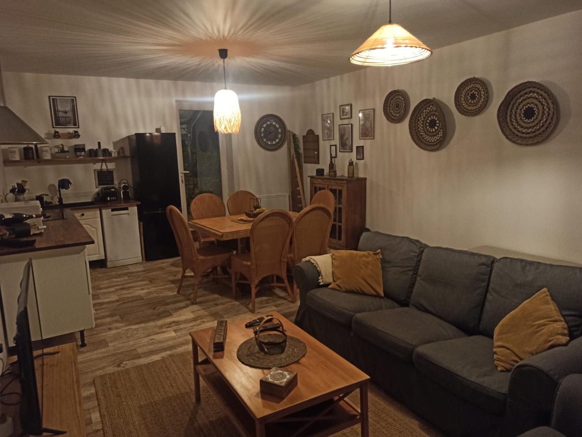 Gite La Petite Longere Septfonds Bagian luar foto