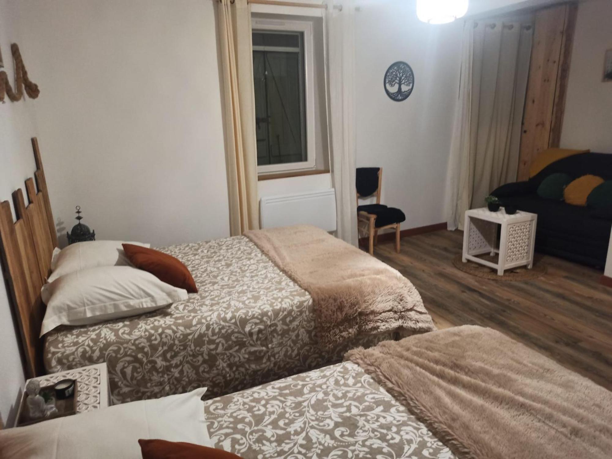 Gite La Petite Longere Septfonds Bagian luar foto